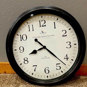 20” clock